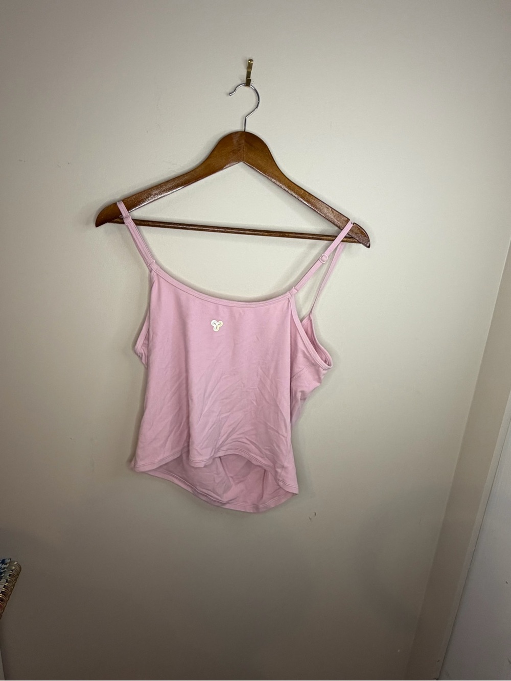 Light Pink essentials tank xl